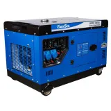 Генератор дизельний, з електростартером EnerSol SKDS-10EBA, 718 кубів, 230В, 9 кВт (SKDS-10EBA)