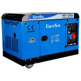Генератор дизельний, з електростартером EnerSol SKDS-13EBAU, 998 кубів, 230/400В, 12 квт, (SKDS-13EBAU)