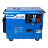 Генератор дизельний, з електростартером EnerSol SKDS-7EBAU, 498 кубів, 230/400В, 6 кВт (SKDS-7EBAU)