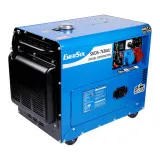 Генератор дизельний, з електростартером EnerSol SKDS-7EBAU, 498 кубів, 230/400В, 6 кВт (SKDS-7EBAU)