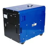 Генератор дизельний, з електростартером EnerSol SKDS-7EBAU, 498 кубів, 230/400В, 6 кВт (SKDS-7EBAU)