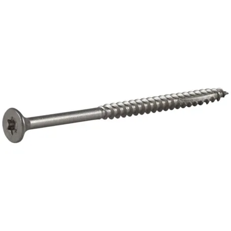 Шуруп для дерева Essve CUTTERS 5,0 × 80 потай A2 нерж. TX25 (100 шт.) (115130)