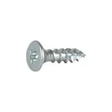 Шуруп Essve HG для ДСП к дереву 3,0×12 потай оцинк. TX10 (200 шт.) (123101)