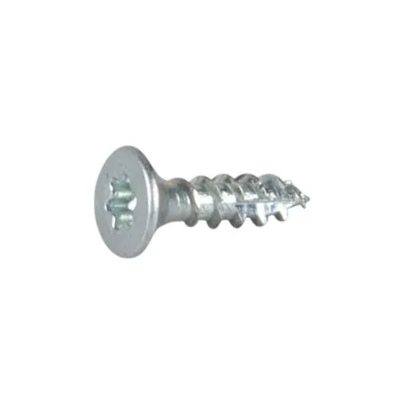 Шуруп Essve HG для ДСП к дереву 3,0×12 потай оцинк. TX10 (200 шт.) (123101)