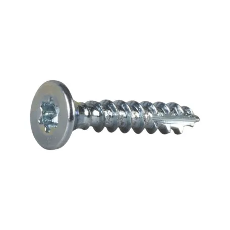 Шуруп Essve HG для ДСП к дереву 3,0×16 потай оцинк. TX10 (200 шт.) (123103)