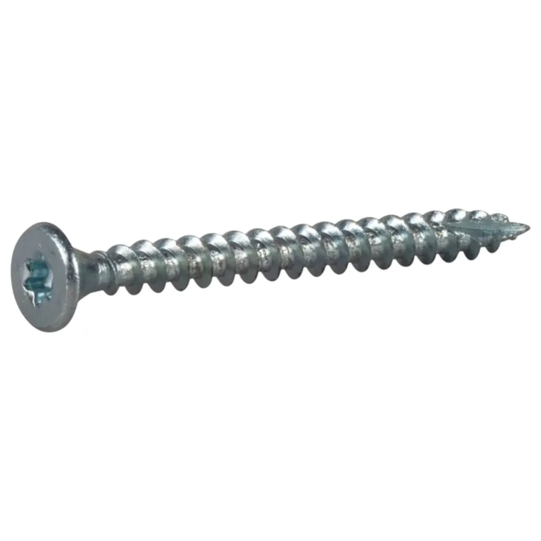 Шуруп Essve HG для ДСП к дереву 3,5 × 45 потай оцинк. TX10 (200 шт.) (123129-C)