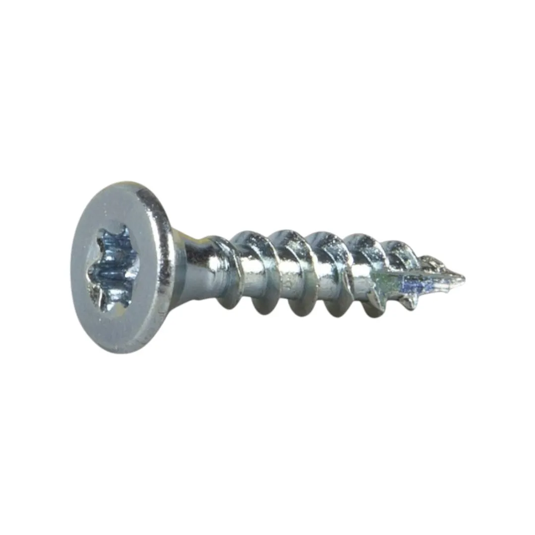 Шуруп Essve HG для ДСП к дереву 4,0 × 20 потай оцинк. TX20 (200 шт.) (123133)