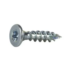 Шуруп Essve HG для ДСП до дерева 4,0 × 20 потай оцинк. TX20 (200 шт.) (123133)