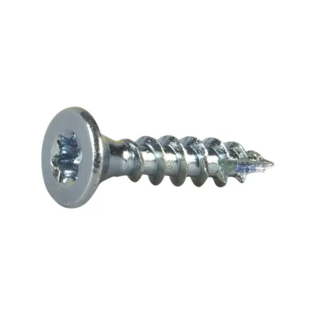 Шуруп Essve HG для ДСП к дереву 4,0 × 20 потай оцинк. TX20 (200 шт.) (123133)