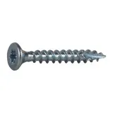 Шуруп Essve HG для ДСП к дереву 4,0 × 30 потай оцинк. TX20 (200 шт.) (123137)