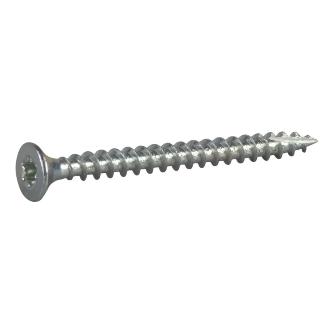 Шуруп Essve HG для ДСП к дереву 4,0 × 45 потай оцинк. TX20 (200 шт.) (123143)