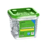Шуруп Essve HG для ДСП к дереву 4,0 × 70 потай оцинк. TX20 (100 шт.) (123151)
