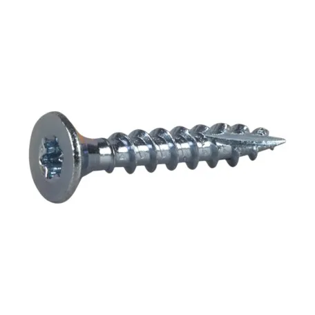 Шуруп Essve HG для ДСП к дереву 5,0 × 30 потай оцинк. TX25 (200 шт.) (123175)
