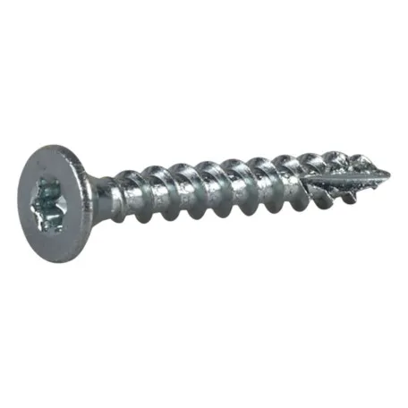 Шуруп Essve HG для ДСП к дереву 5,0 × 35 потай оцинк. TX25 (200 шт.) (123177)