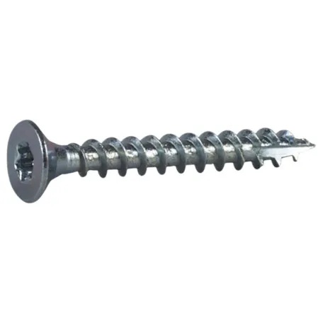 Шуруп Essve HG для ДСП к дереву 5,0 × 40 потай оцинк. TX25 (200 шт.) (123179)