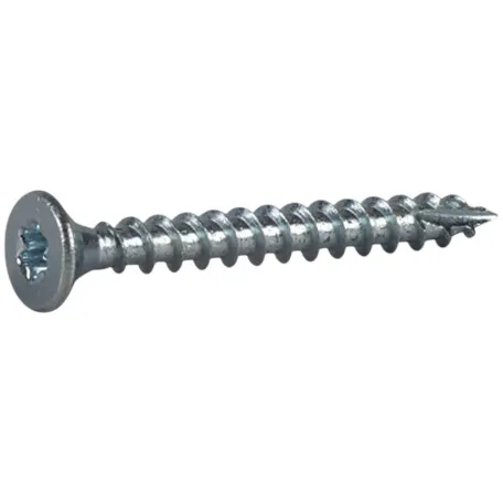 Шуруп Essve HG для ДСП к дереву 5,0 × 45 потай оцинк. TX25 (200 шт.) (123181)