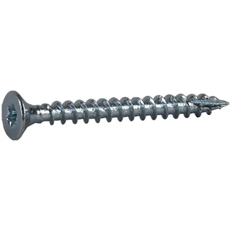 Шуруп Essve HG для ДСП к дереву 5,0 × 50 потай оцинк. TX25 (200 шт.) (123183)