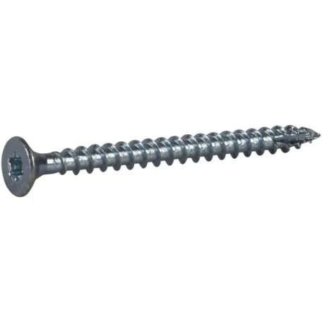 Шуруп Essve HG для ДСП к дереву 5,0 × 60 потай оцинк. TX25 (100 шт.) (123187)