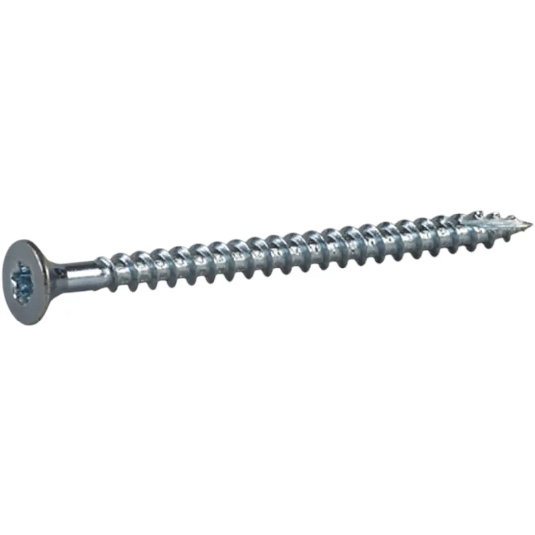 Шуруп Essve HG для ДСП к дереву 5,0 × 70 потай оцинк. TX25 (100 шт.) (123189)