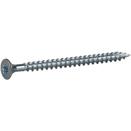 Шуруп Essve HG для ДСП к дереву 5,0 × 70 потай оцинк. TX25 (100 шт.) (123189)