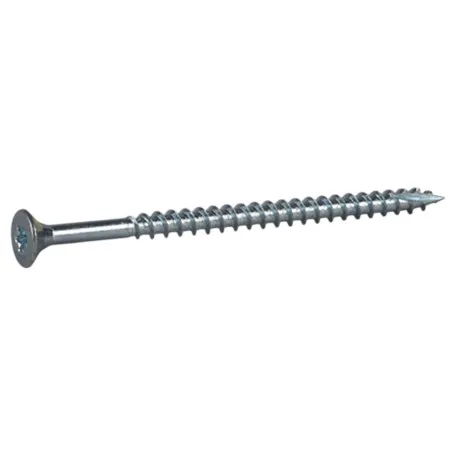 Шуруп Essve HG для ДСП к дереву 5,0 × 80 потай оцинк. TX25 (100 шт.) (123191)