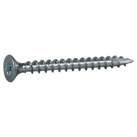 Шуруп Essve HG для ДСП к дереву 6,0 × 60 потай оцинк. TX30 (100 шт.) (123201)
