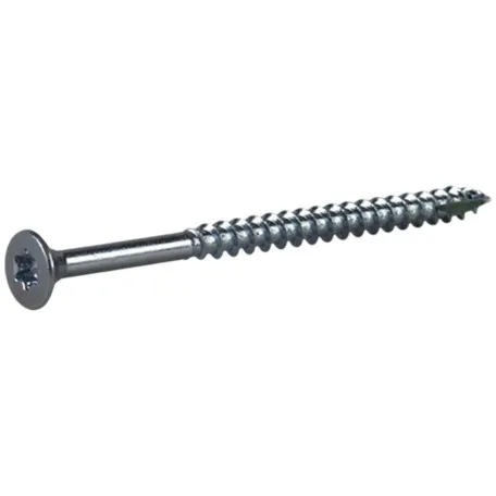 Шуруп Essve HG для ДСП к дереву 6,0 × 90 потай оцинк. TX30 (100 шт.) (123207)