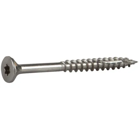 Шуруп для дерева Essve ESSDRIVE 3,5 × 30 потай. нерж. A2 TX10 (200 шт.) (135111)
