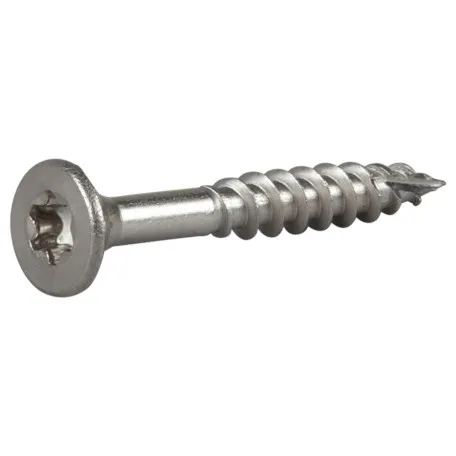 Шуруп для дерева Essve ESSDRIVE 4,0 × 20 потай. нерж. A2 TX20 (200 шт.) (135113)
