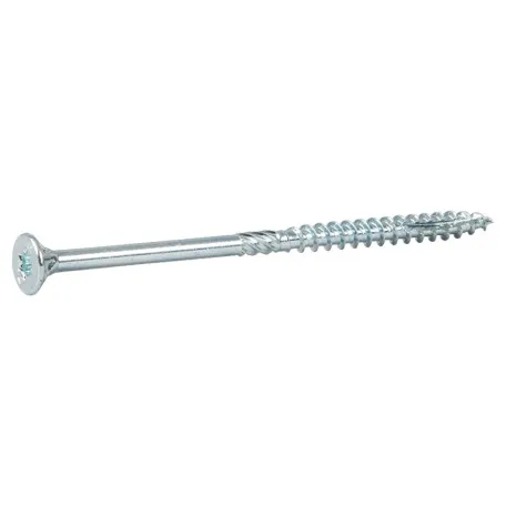 Шуруп для дерева Essve ESSDRIVE 6,0 × 100 потай оцинк. TX30 (100 шт.) (136144)