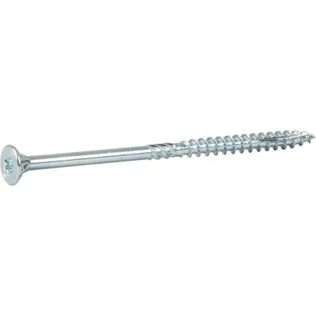 Шуруп для дерева Essve ESSDRIVE 5,0 × 80 потай оцинк. TX25 (100 шт.) (136130)