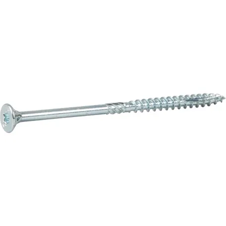 Шуруп для дерева Essve ESSDRIVE 5,0 × 100 потай оцинк. TX25 (100 шт.) (136132)