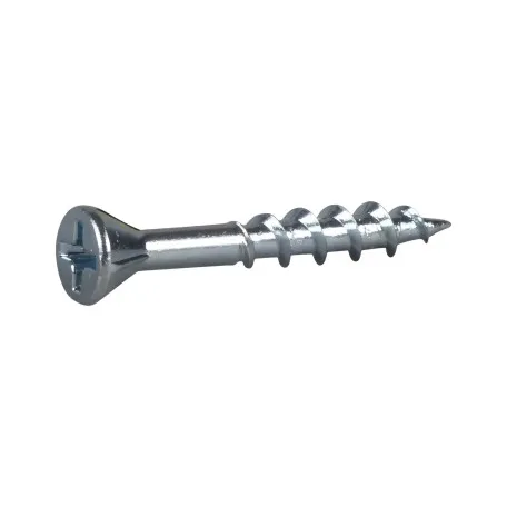 Шуруп для плит к дереву Essve 4,2×30 уменьш., потай., оцинк., PH2, (250 шт.)