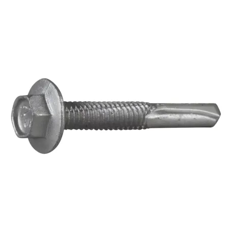 Саморіз Essve, IMPAX 5,5 × 38 б/ш з фланцем до сталі 3-12 мм CorrSeal (200 шт) (63640)