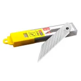 Лезвия для ножа 18 мм Woodpecker, ультра острые, серые, угол 30 град., 10шт (FD-03)