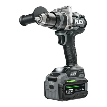 Аккумуляторный безщеточный ударный шурупуверт FLEX FX1271T-1H 24V (219077)