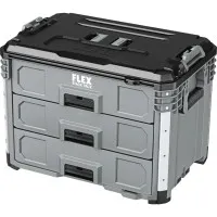 Ящик FLEX STACK PACK с выдвижными отсеками TKL SP 3DB (533239)