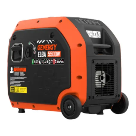 Генератор инверторный GENERGY ELBA RC 5,5 кВт (240085090)