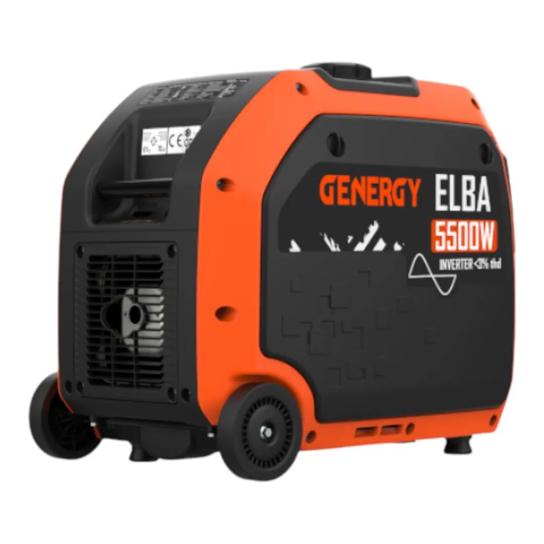 Генератор інверторний GENERGY ELBA RC 5,5 кВт (240085090)