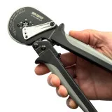 Клещи обжимные, с автонастройкой, 6в1, GRN GROUP, CRIMP-AUTO 6X, 0,08-16м2 (210 16 215)