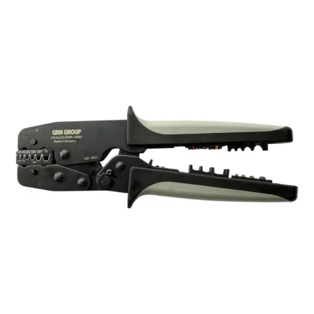 Кліщі обжимні, зі змінними матрицями, GRN GROUP, CRIMP-VARIO 3X, 220 мм. (210 50 225)