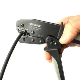Кліщі обжимні, для сонячних панелей, GRN GROUP, CRIMP-SOLAR, MC4/MC4 EVO2, 225 мм. (210 61 225)