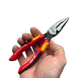 Пассатижи утонченные силовые, GRN-GROUP CONSTRUCTOR, 160 мм. (92 160 3K)