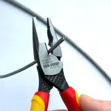 Пассатижи утонченные силовые, GRN-GROUP CONSTRUCTOR, 160 мм. (92 160 3K)