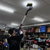 Оновлена підсвітка Bosch 360 для шліфмашини Bosch, GTR-550 (з 2 павербанками) (360-2)