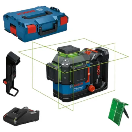 Лінійний лазер BOSCH GLL 18V-120-33 CG PROFESSIONAL (0601065100)