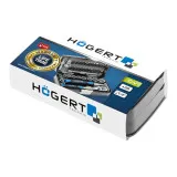 Набір інструментів, Hoegert, 38 шт, 1/4