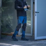 Спортивные штаны Hoegert AXEL, сине-черные, размер XL (54). (HT5K905-XL)