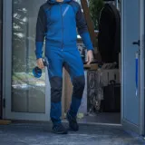 Спортивные штаны Hoegert AXEL, сине-черные, размер XL (54). (HT5K905-XL)