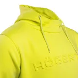 Свитшот с капюшоном Hoegert ERIK, синий/черный, размер L (52). (HT5K909-L)